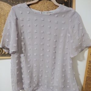 Grey Polagram Shirt